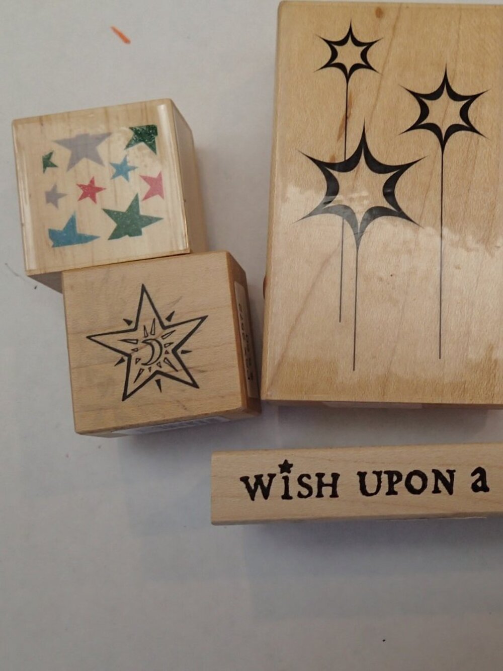 Star Stampers set of 5